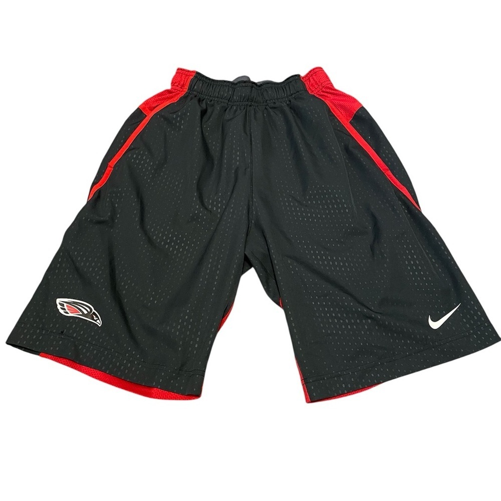 Nike Gray & Red Raiders NFL Basketball Athletic Shorts Size Small Men’s